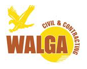 walga civil & contracting logo cropped
